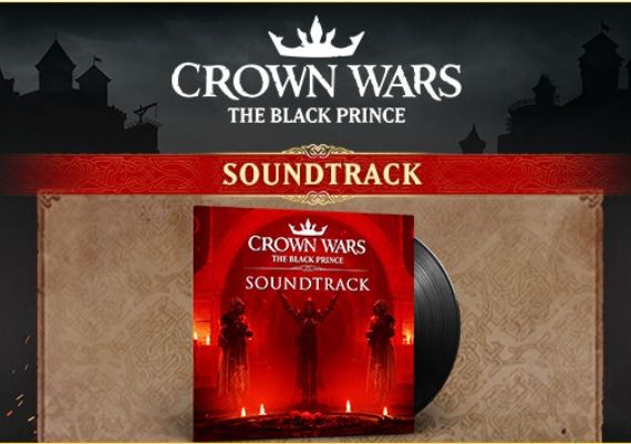 Crown Wars: The Black Prince - Soundtrack DLC Global Steam Digital Key