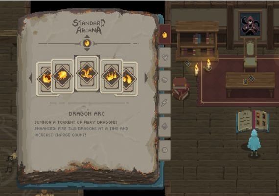 Wizard of Legend EN/DE/FR/JA/KO/RU/ZH/ES EU Steam Digital Key