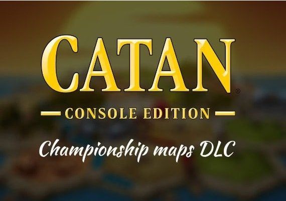Catan - Championship Maps DLC EN EU Xbox One/Series Digital Key