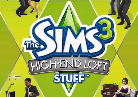 The Sims 3: High-End Loft Stuff DLC EU EA App Digital Key