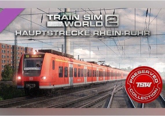Train Sim World 2: Hauptstrecke Rhein-Ruhr: Duisburg - Bochum Route DLC EN/DE/FR/RU/ZH/ES Global Steam Digital Key
