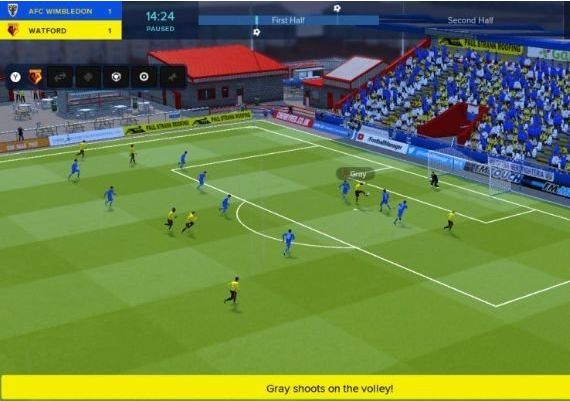 Football Manager 2019 EU Steam Digital Key