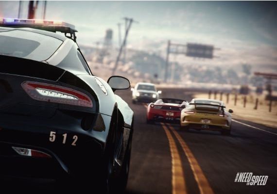 Need For Speed: Rivals EN Global EA App Digital Key