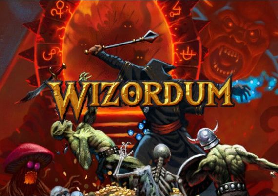 Wizordum EN Global Steam Digital Key