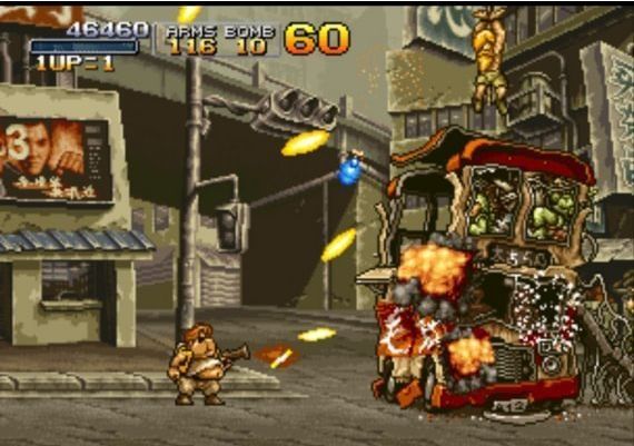 Metal Slug - Bundle EN/DE/FR/JA/KO/RU Global Steam Digital Key