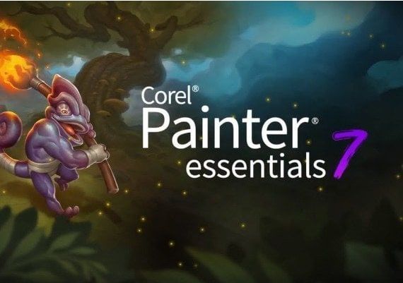 Corel Painter Essentials 7 Lifetime 10 Dev EN Global Software License Digital Key