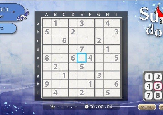 Puzzle by Nikoli W Sudoku EN Argentina Xbox One/Series Digital Key