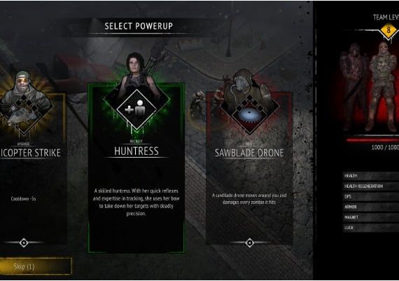 Yet Another Zombie Survivors EN/PL/ZH EU Steam Digital Key