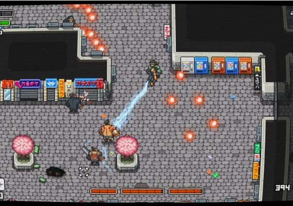 Mega City Police Global Steam Digital Key