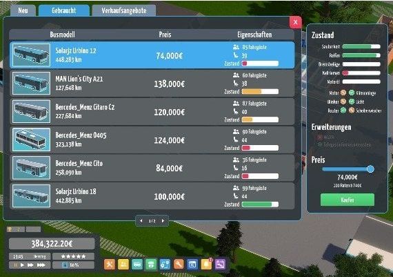 City Bus Manager EU Steam Digital Key