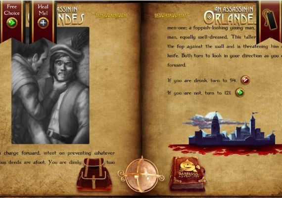 An Assassin in Orlandes EN/DE/FR/IT/ES Global Steam Digital Key