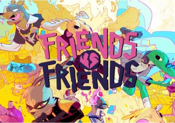Friends vs Friends ROW Steam Digital Key