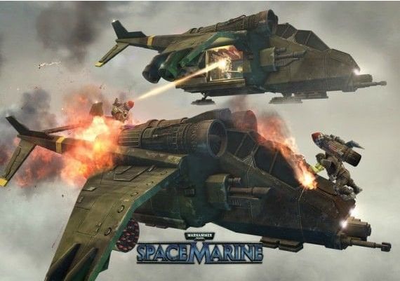 Warhammer 40,000: Space Marine Anniversary Edition EN/DE/FR/IT/RU/ES EU Steam Digital Key