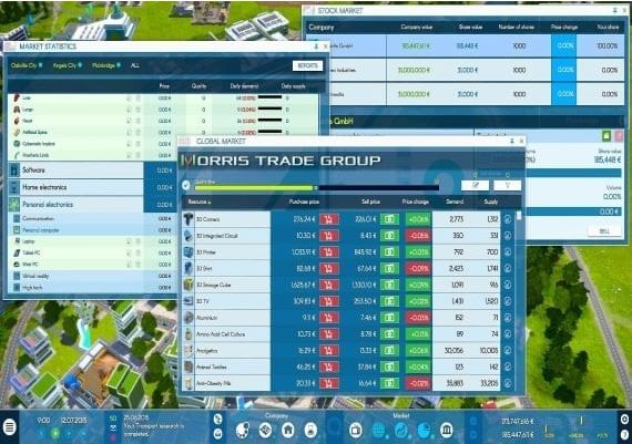 Industry Manager: Future Technologies EN/DE/FR/IT/CS/PT/RU/ES ROW Steam Digital Key