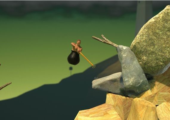 Getting Over with Bennett Foddy EN/JA/KO/RU/ZH Global Steam Digital Key
