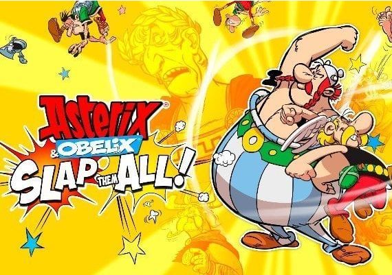 Asterix and Obelix: Slap Them All! EN/DE/FR/IT/PT/ES EU Xbox One/Series Digital Key