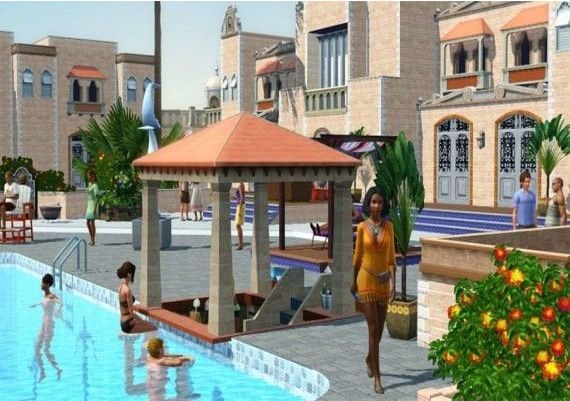 The Sims 3: Island Paradise DLC Global Steam Digital Key