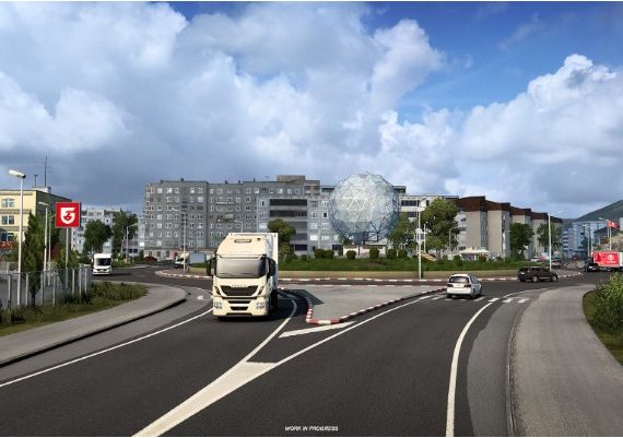 Euro Truck Simulator 2: West Balkans DLC Global Steam Digital Key