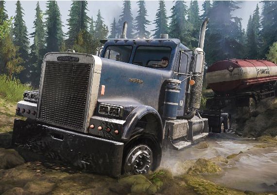 Spintires: MudRunner American Wilds Edition Global Steam Digital Key