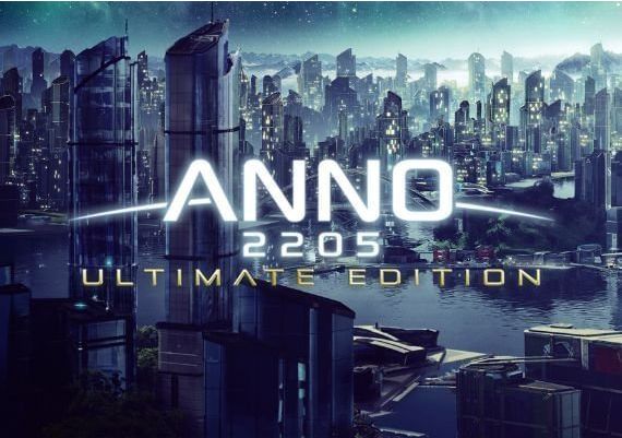 Anno 2205 Ultimate Edition EN/DE/FR/PL/RU/ES EU Ubisoft Connect Digital Key