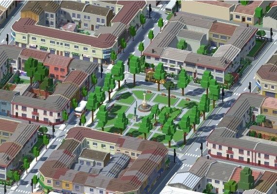 Urbek: City Builder EN/DE/FR/PL/RU/ZH/ES EU Steam Digital Key