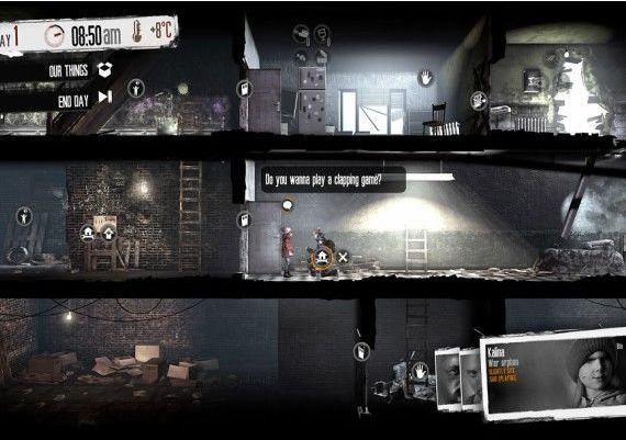 This War of Mine: The Little Ones DLC EN/DE/FR/IT Global Steam Digital Key