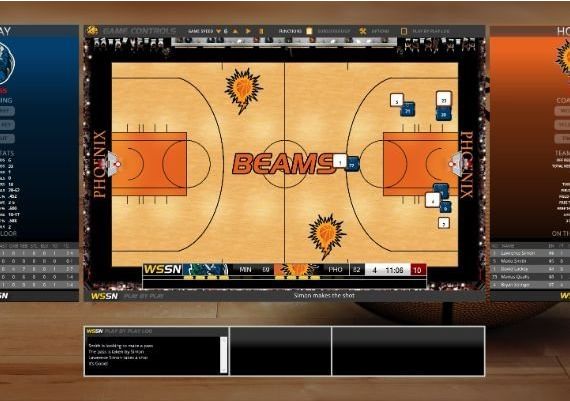 Draft Day Sports Pro Basketball 4 EN Global Steam Digital Key