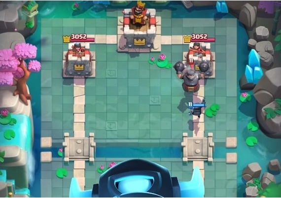 Clash Royale - ReidosCoins 500 Gems + 50 Bonus Official website Digital Key