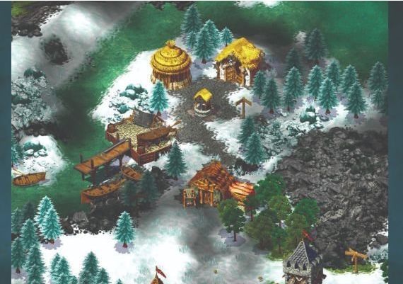 Cultures: Northland + 8th Wonder of the World EN/DE Global Steam Digital Key