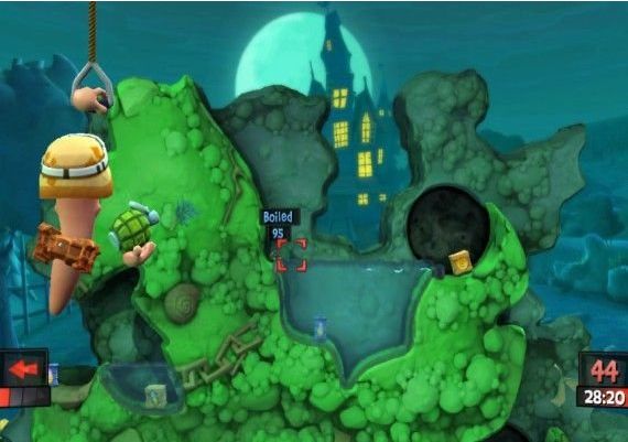 Worms Revolution EN Global Steam Digital Key