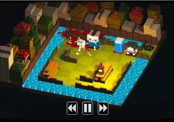 Slayaway Camp EN/DE/FR/RU/ZH/ES Global Steam Digital Key