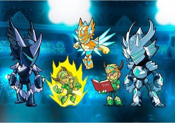 Brawlhalla - The Mysterious Stranger Bundle DLC EN Global Official website Digital Key