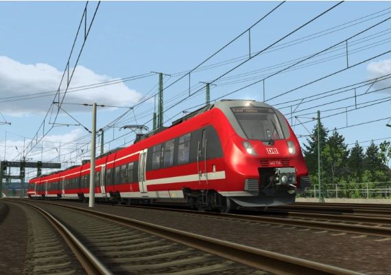 Train Simulator: Bahnstrecke Riesa - Dresden Route DLC EN Global Steam Digital Key
