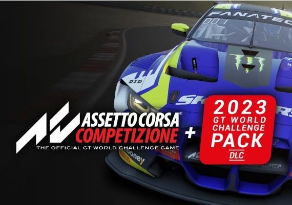 Assetto Corsa Competizione + 2023 GT World Challenge - Bundle EN United States Xbox One/Series Digital Key