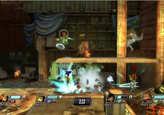 PlayStation All-Stars Battle Royale - Network Pass DLC EN EU PS3 Digital Key