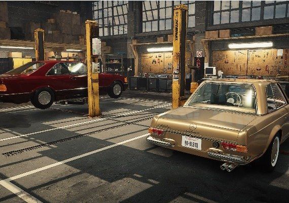 Car Mechanic Simulator 2021: Mercedes Remastered DLC EN Argentina Xbox One/Series Digital Key