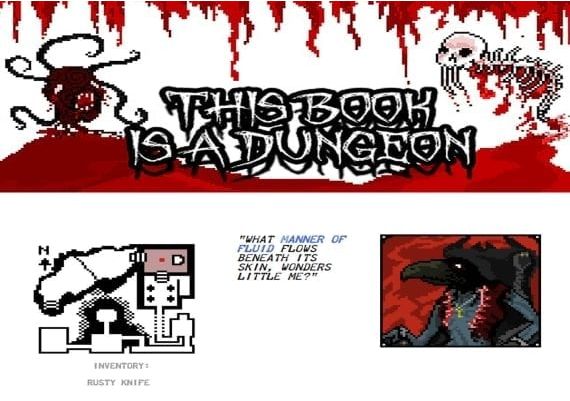 This Book Is A Dungeon EN Global Steam Digital Key