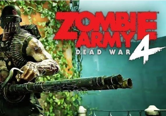 Zombie Army 4: Dead War Global Steam Digital Key