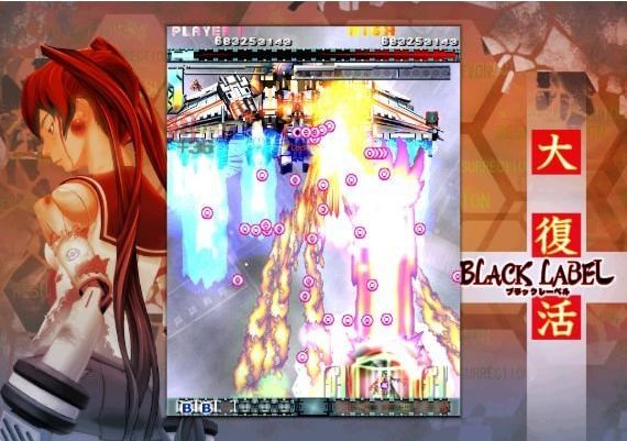 DoDonPachi Resurrection EN/JA Global Steam Digital Key