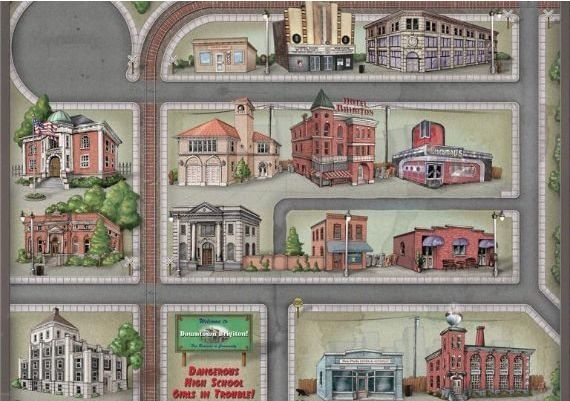 Dangerous High School Girls in Trouble EN Global Steam Digital Key