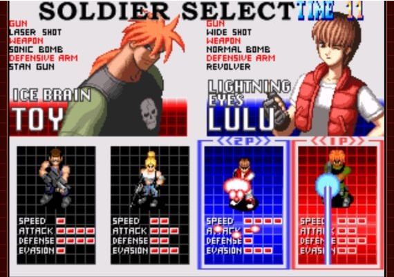 Shock Troopers 2nd Squad Global Steam Digital Key