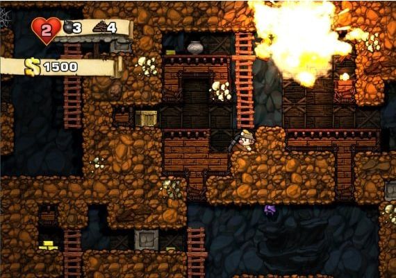 Spelunky EN/DE/FR/IT/ES Global Steam Digital Key