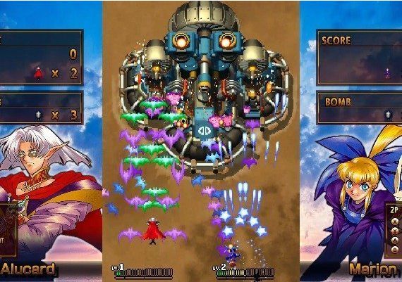 Gunbird 2 EN/JA/ZH/ZH Global Steam Digital Key