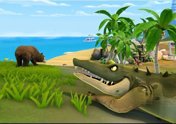 Angry Alligator EN/DE/FR/NL/PT/ES EU PS4 Digital Key