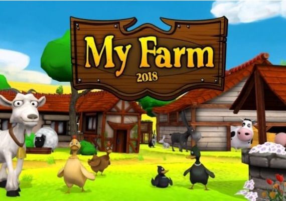 My Farm EN/DE/FR/IT/ES Global Steam Digital Key