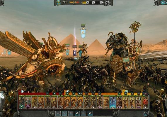Total War: Warhammer II - Rise of the Tomb Kings DLC EU Steam Digital Key