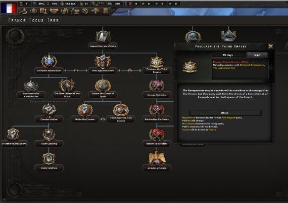 Hearts of Iron IV: La Resistance DLC EN/DE/FR/PL/PT/RU/ES Global Steam Digital Key