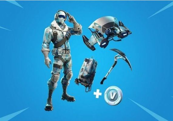 Fortnite - Deep Freeze Bundle DLC EN United States Xbox One/Series Digital Key
