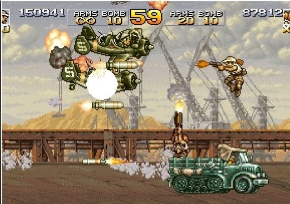 Aca Neogeo: Metal Slug 4 EN Argentina Xbox Windows Digital Key