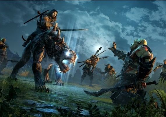 Middle-Earth: Shadow of Mordor GOTY Edition EN/DE/FR/IT Global Steam Digital Key